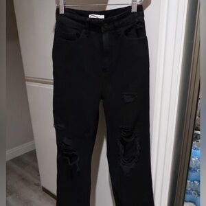 PacSun 90's Boyfriend Black Jeans